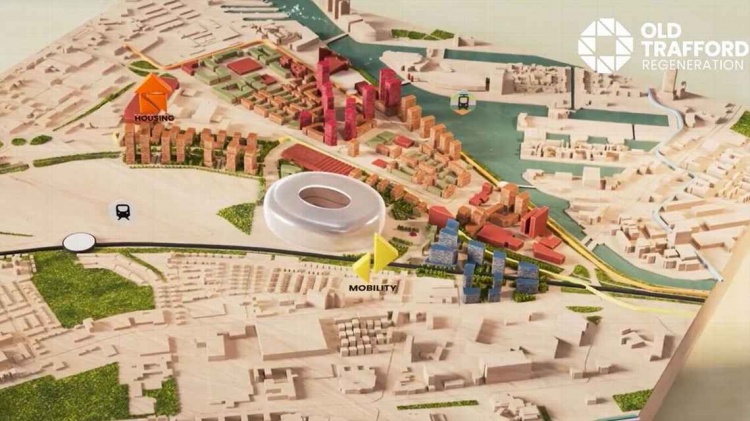  郵報(bào)：拉爵希望曼聯(lián)新球場2030年完工，建筑師認(rèn)為2032年更現(xiàn)實(shí)