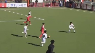  ??沖擊冠軍！中國足球小將5-0大勝鹿島鹿角，決賽將踢浦和紅鉆