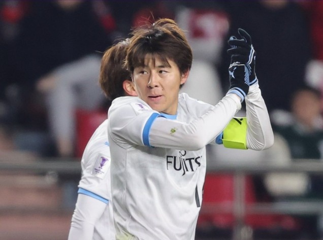  亞冠-川崎前鋒客場4-0橫掃十人浦項(xiàng)制鐵，排名暫升至東亞區(qū)第三
