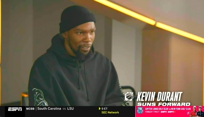  為何拒絕回勇士？KD：不想在賽季中被交易 與以往經(jīng)歷和追夢(mèng)無關(guān)
