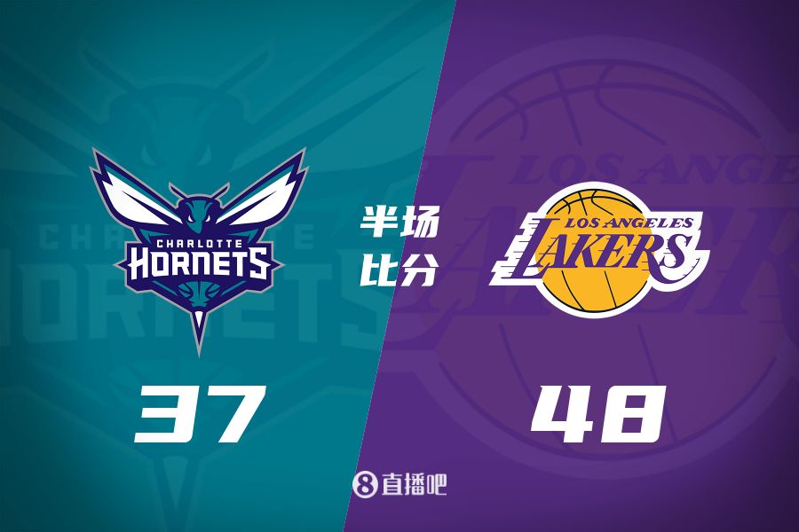  打鐵大戰(zhàn)！詹姆斯10分5板6助 東契奇9中2&5失誤 湖人半場(chǎng)領(lǐng)先11分