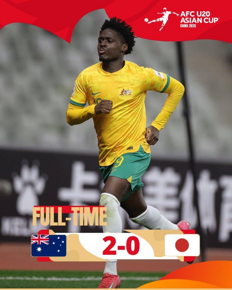  日本U20主帥：輸球是因為我們不夠強大，必須在世青賽前繼續(xù)提高