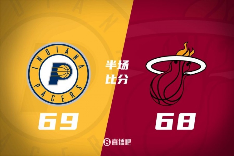  13記三分對(duì)飚10記！西卡15分 希羅18分 步行者半場(chǎng)領(lǐng)先熱火1分