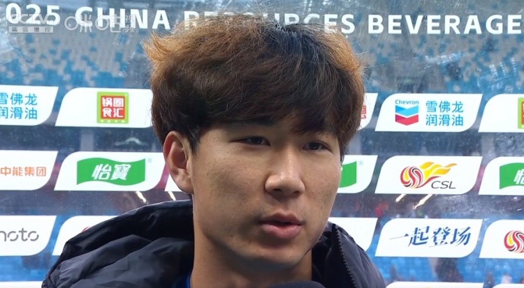  張昱杰：能取得進球幫助球隊獲勝很開心，還需提高自己回報大家