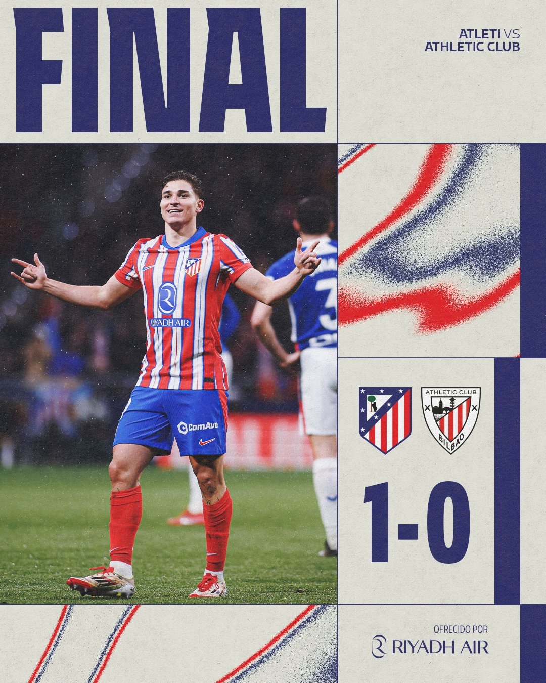  致勝進球！阿爾瓦雷斯當選馬競1-0畢巴全場最佳球員