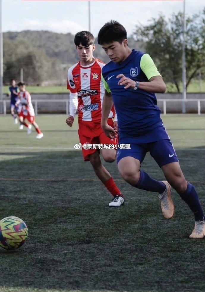  效力巴達(dá)洛納U16的中國(guó)球員汪修昊，入選西班牙加泰羅尼亞大區(qū)隊(duì)