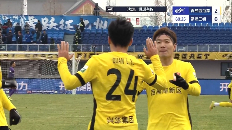  鎖定勝局！高迪頭球中柱段劉愚補(bǔ)射得手，西海岸2-0擴(kuò)大優(yōu)勢