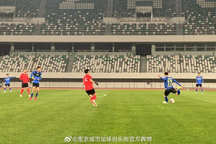  熱身賽：南京城市2-0蘇州東吳，奧格布、郭毅破門