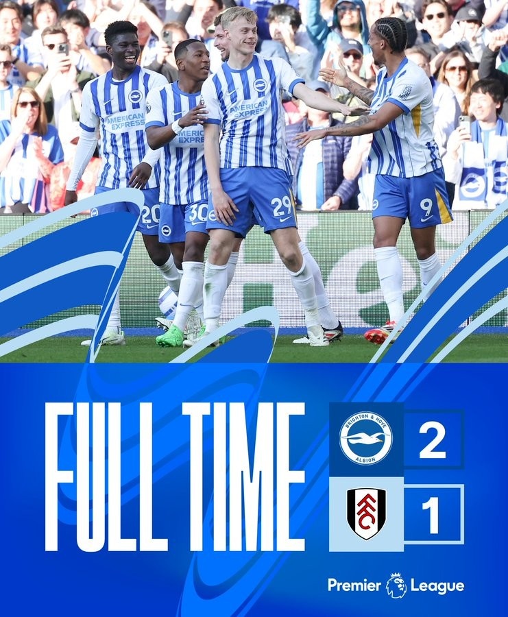  知恥而后勇！0-7慘敗森林后，布萊頓英超4連勝+足總杯2連勝