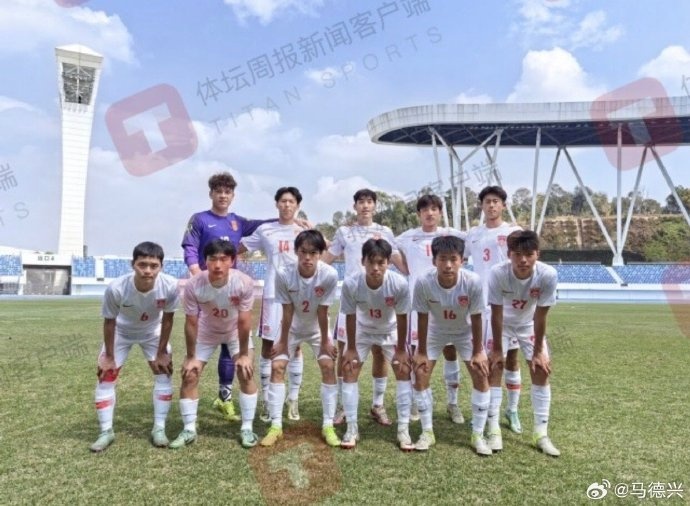  鄧捷夫、賈偉偉各入一球，U17國(guó)少0-2不敵07年齡段精英訓(xùn)練營(yíng)