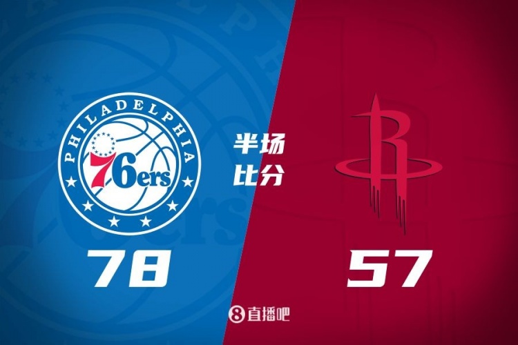  殘陣76人4人上雙半場領(lǐng)先火箭21分！伊森18分 杰倫-格林11中2