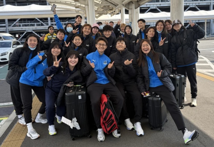 武漢女足前往日本參加女足亞冠！王霜曬照：日本，我們來(lái)了