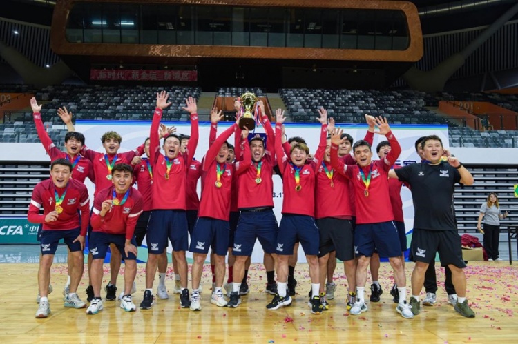  寧夏平羅恒利2-1杭州臨平吳越錢唐，首奪全國五人制錦標(biāo)賽冠軍