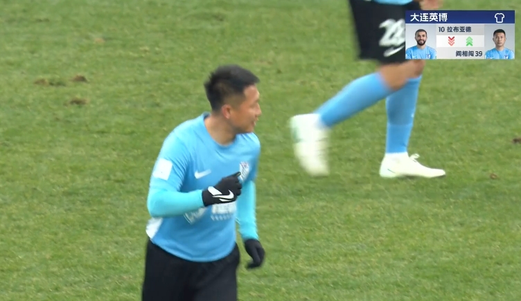  隊長來了！38歲閻相闖替補登場，上演賽季&重返中超首秀！
