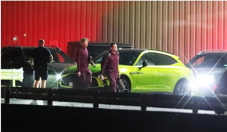  哈蘭德腳踝受傷沒法開車，曼城工作人員替他開走35萬英鎊新座駕