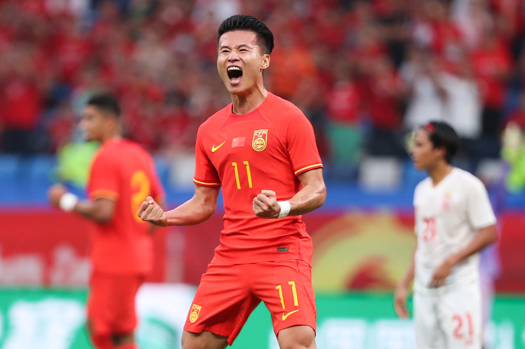  林良銘：這兩天迪拜訓練以對抗為主，戰(zhàn)沙特目標是拿到3分