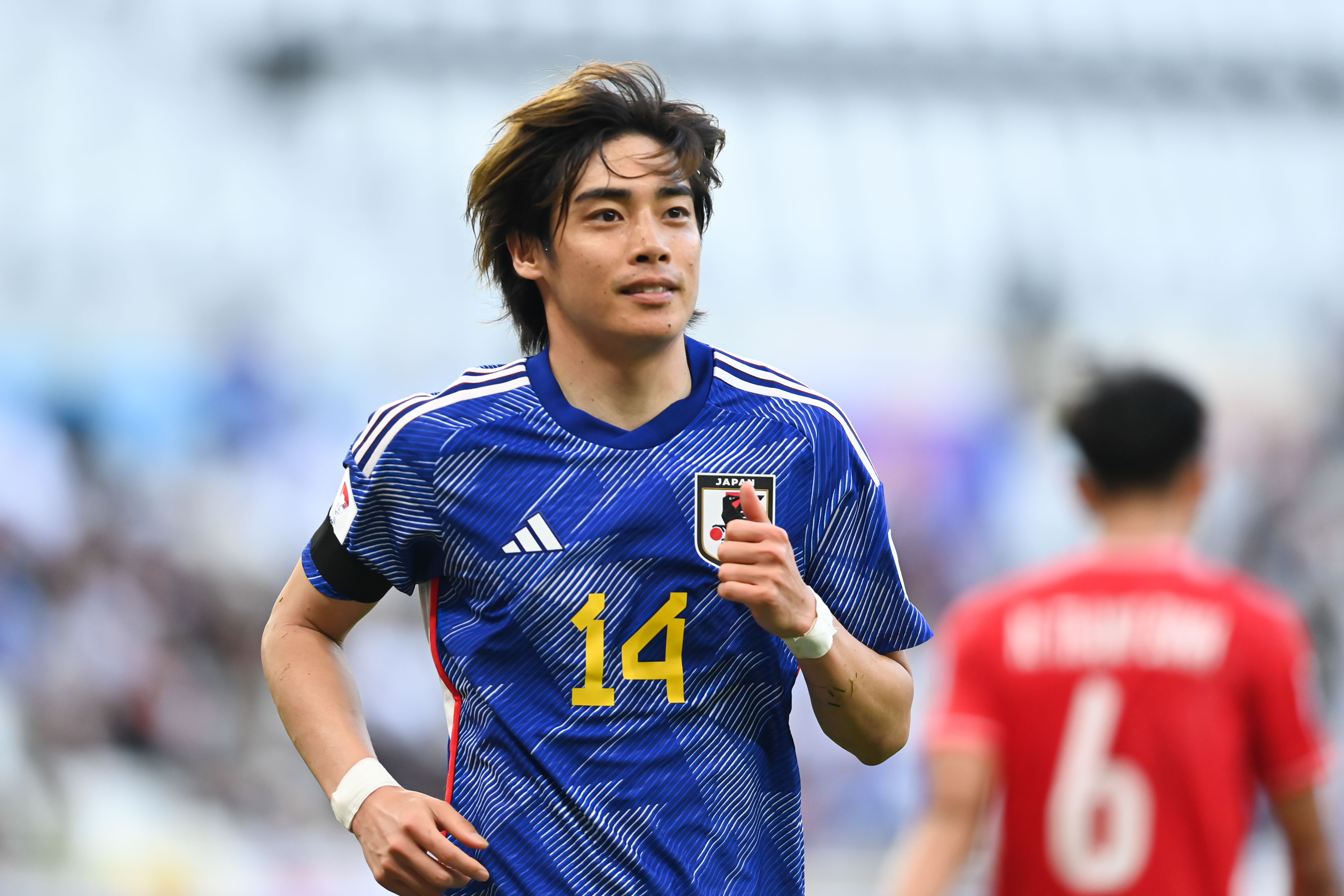  高效！本屆18強賽伊東純也已貢獻1球6助，平均不到40分鐘造一球