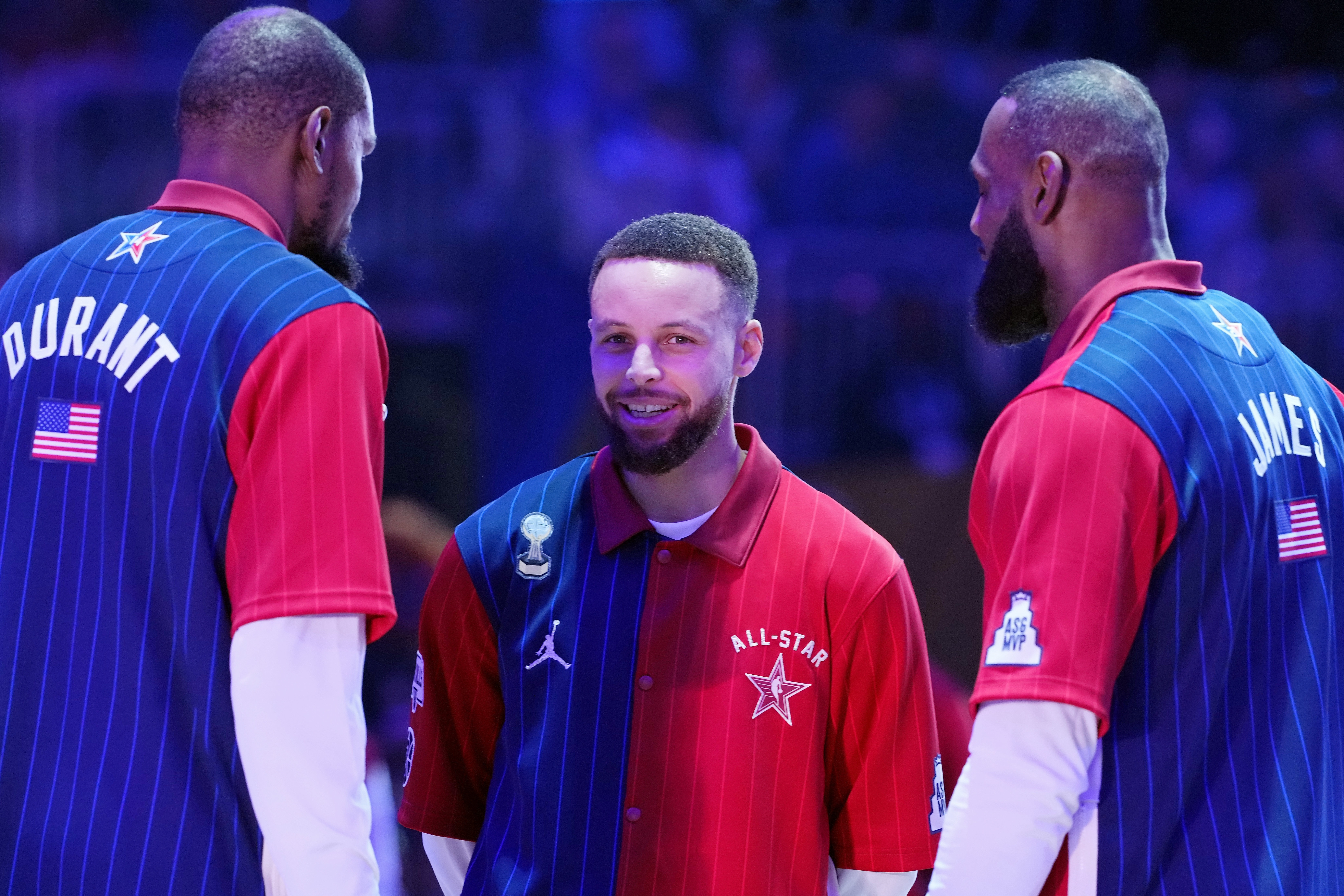  美國隊！NBA全明星正賽選人：詹杜庫眉+哈登+綠軍雙探花同隊