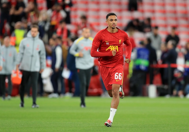  talkSPORT：阿諾德將缺席聯(lián)賽杯決賽，科納特已經(jīng)康復(fù)
