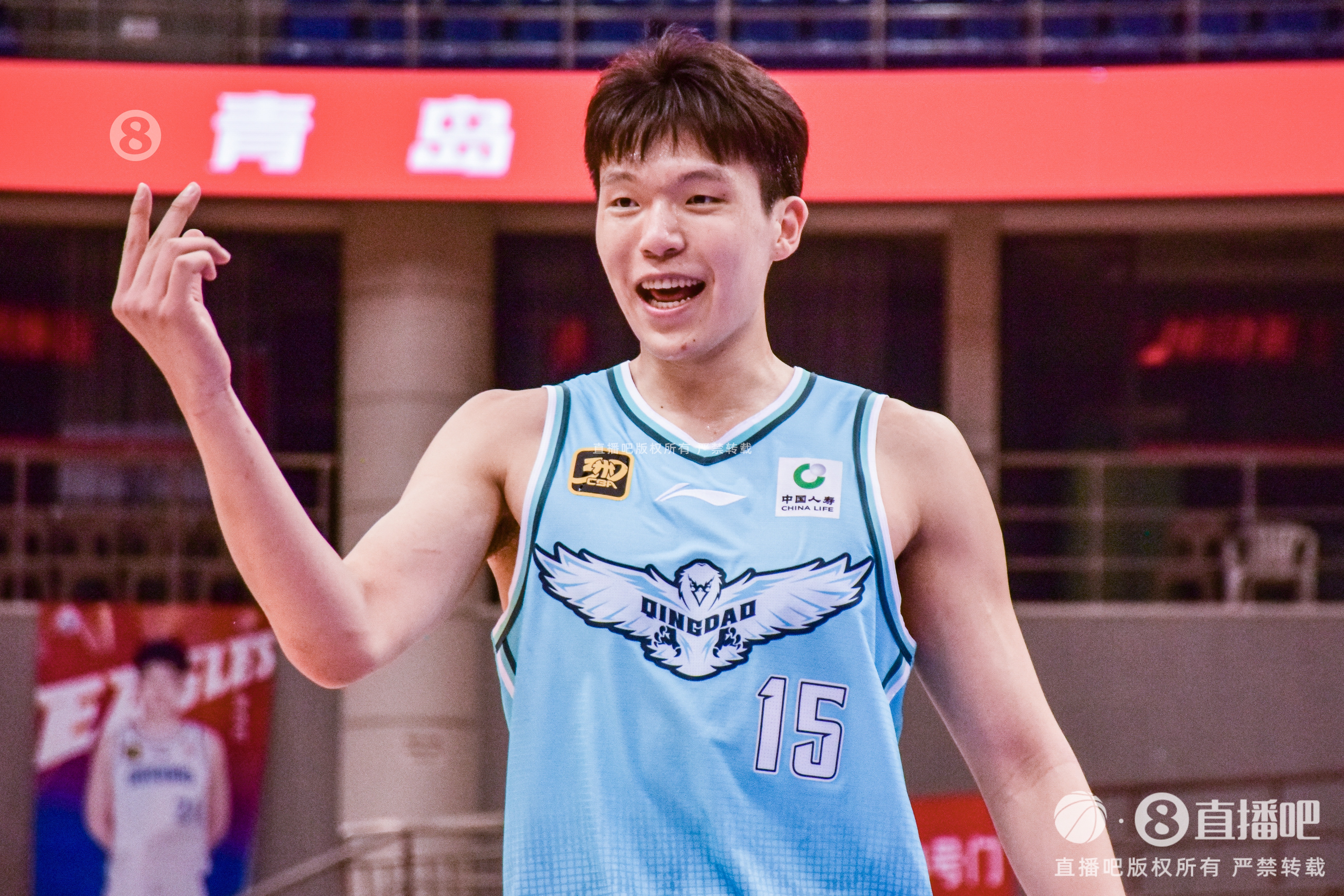 第二次來了！媒體人：森林狼球探今晚來到青島主場考察楊瀚森