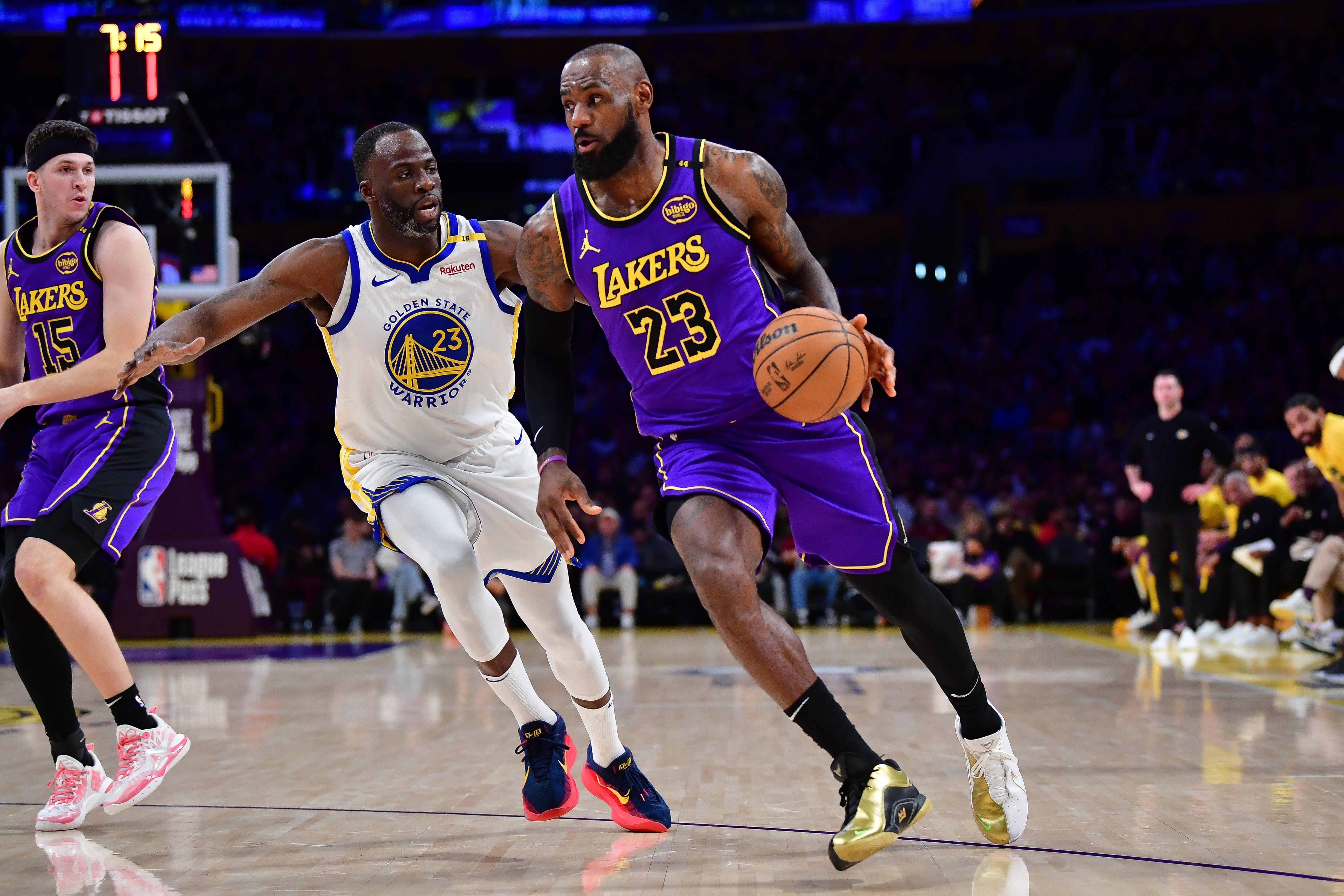  不能選自己噢！NBA若舉辦1V1誰能贏？追夢：勒布朗
