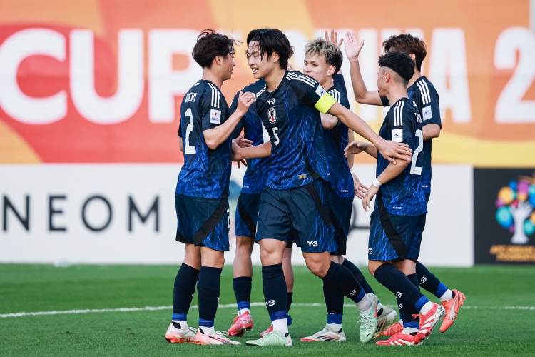  熱身賽日本U20以3-1逆轉(zhuǎn)擊敗法國(guó)U20，本周還將和美國(guó)U20交手