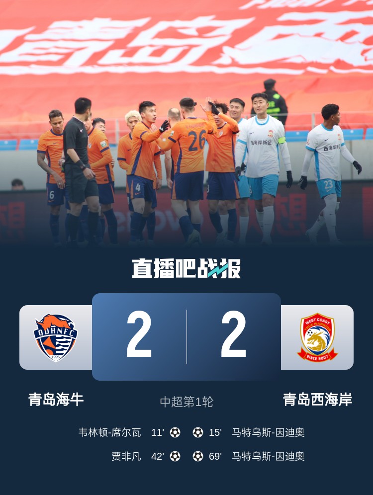  足球報(bào)談青島德比：李霄鵬vs邵佳一土帥對決，堅(jiān)守便是意義